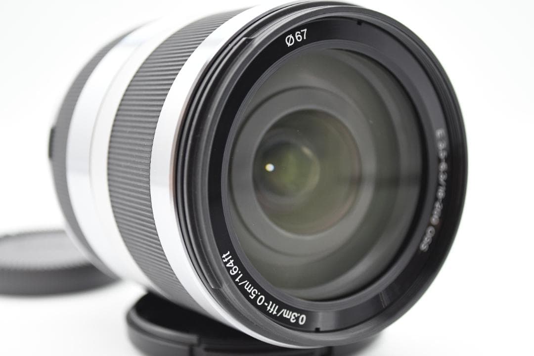SONY ズームレンズ E18-200mm F3.5-6.3 SEL18200