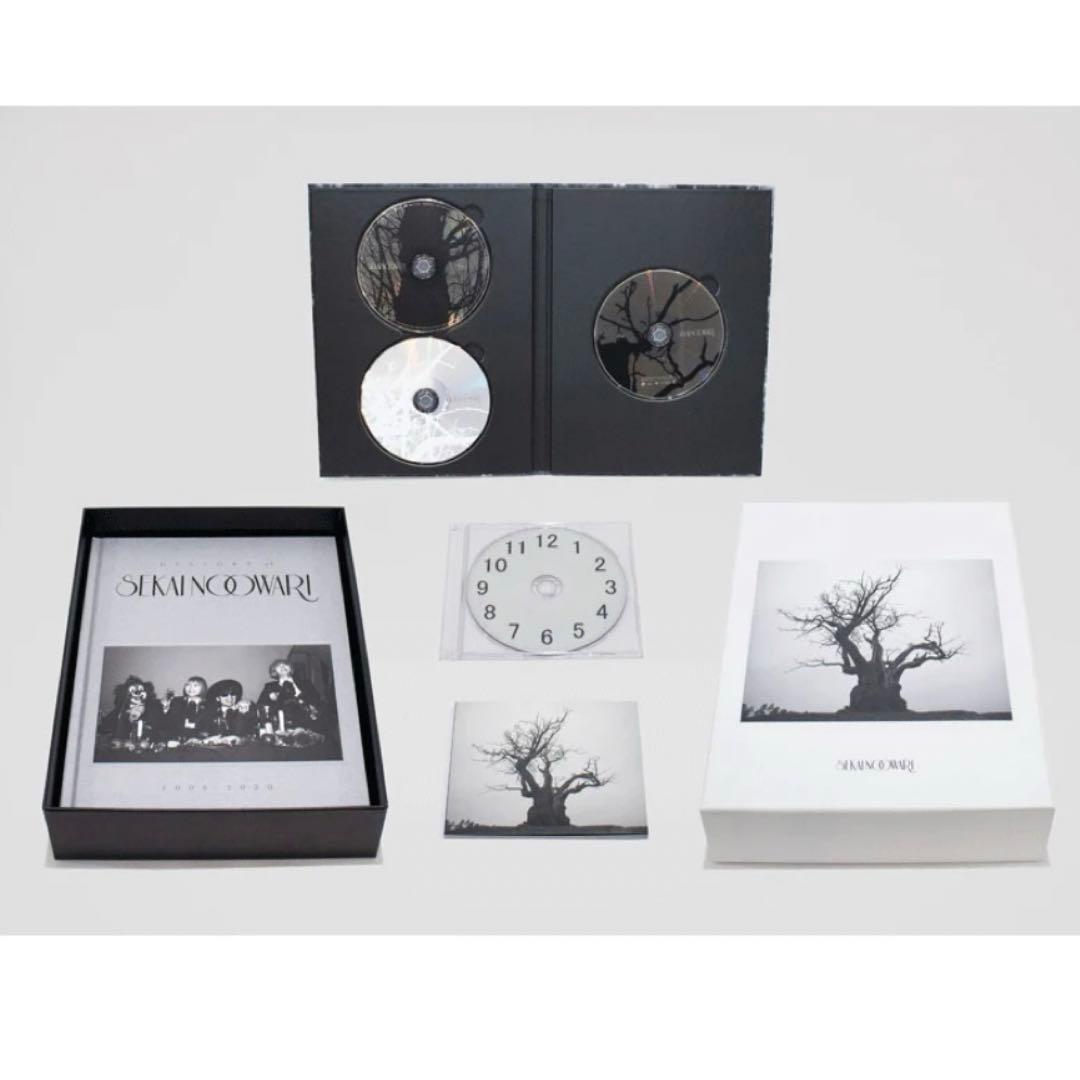 【美品】SEKAINOOWARI 2010-2019完全生産限定プレミアムBOX SEKAI NO OWARI 2010-2019 完全生産限定プレミアムBOX 【2CD+DVD+