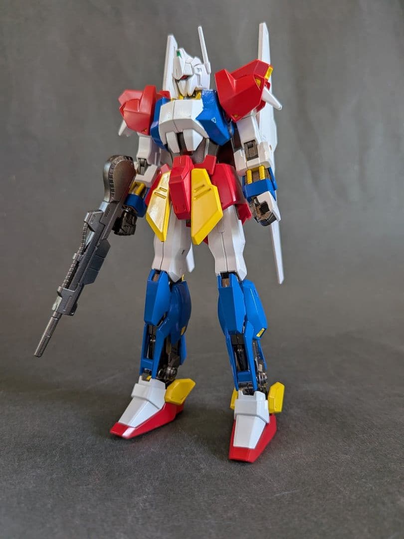 映画ドラえもん のび太の鉄人兵団ザンダクロス（HG百式全塗装作品