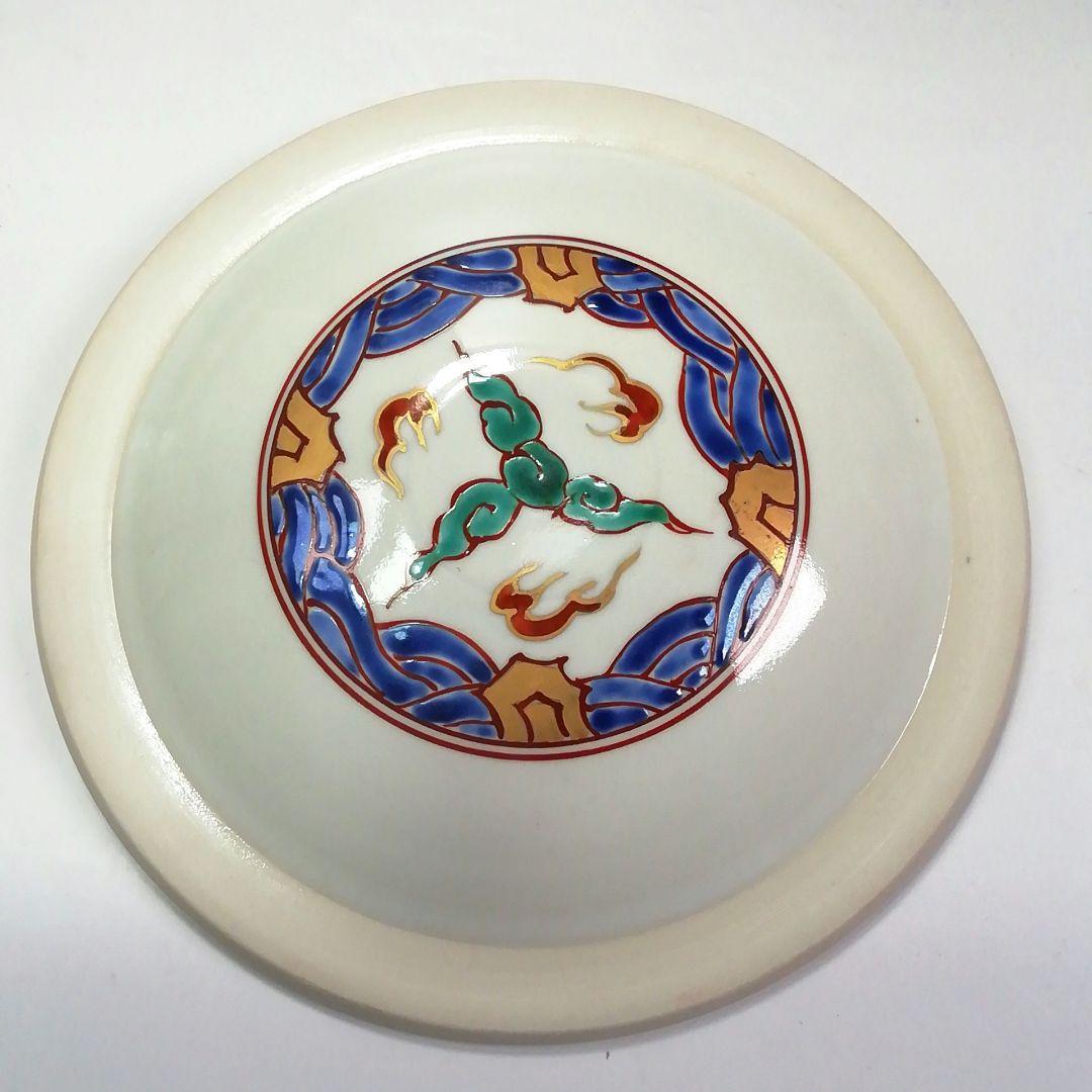 S302 皆具 『赤絵鳳凰文台子』『平安祥堂』 共箱 茶道具 - メルカリ