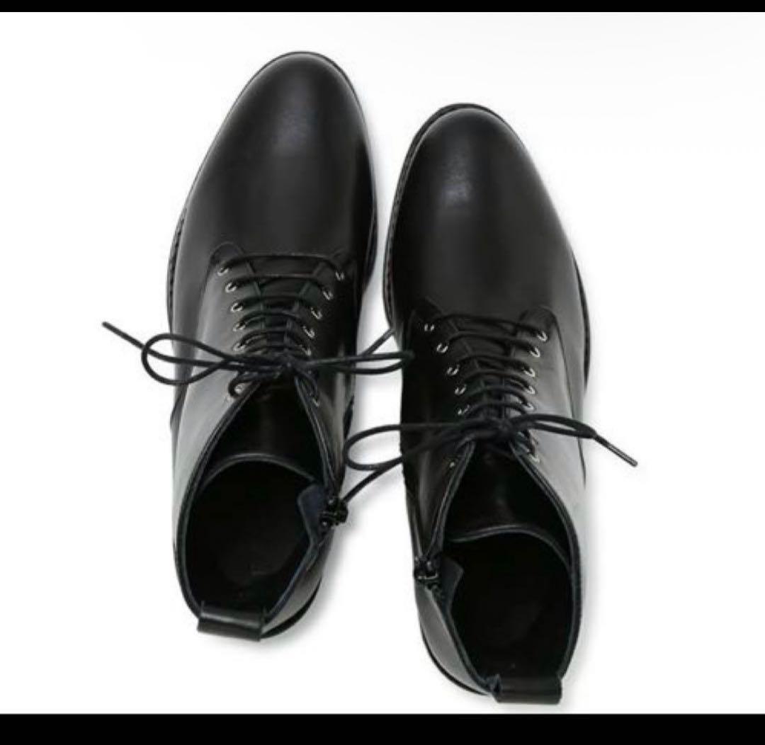 ファビオルスコーニ レースアップショートブーツ ブラック - メルカリ