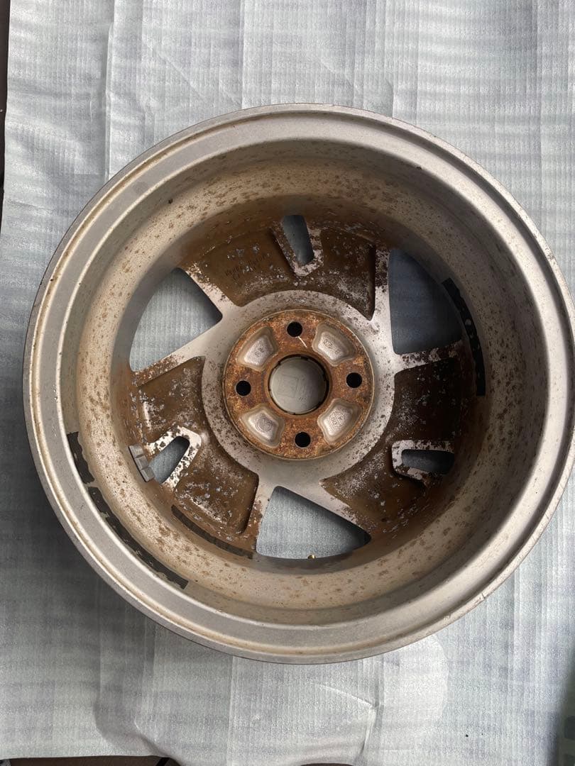 ホンダ純正ホイール 14×4.5J +45 4H-100 4本セット