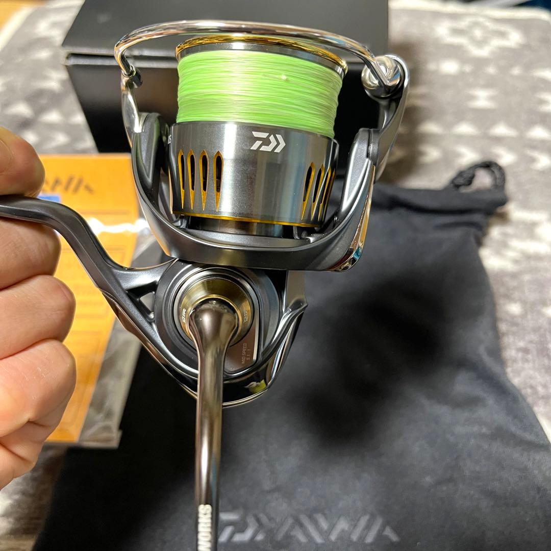 美品 ダイワ 23エアリティ LT2500S SLPカスタム - メルカリ