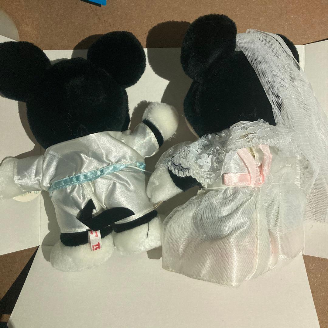 ひ*ろ様 激レア スタンディング ミッキー＆ミニー ブライダルセット