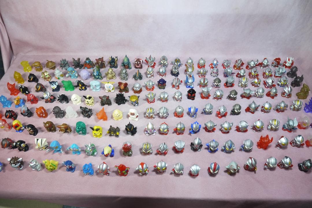 ウルトラマン　ウルトラ怪獣　指人形　176個 ウルトラマン＆ウルトラ怪獣指人形セット ウルトラマン｜トレファクONLINE
