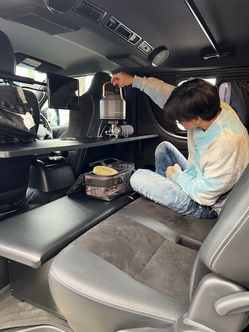 ハイエース 折り畳み セカンドテーブル 金具のみ - メルカリ