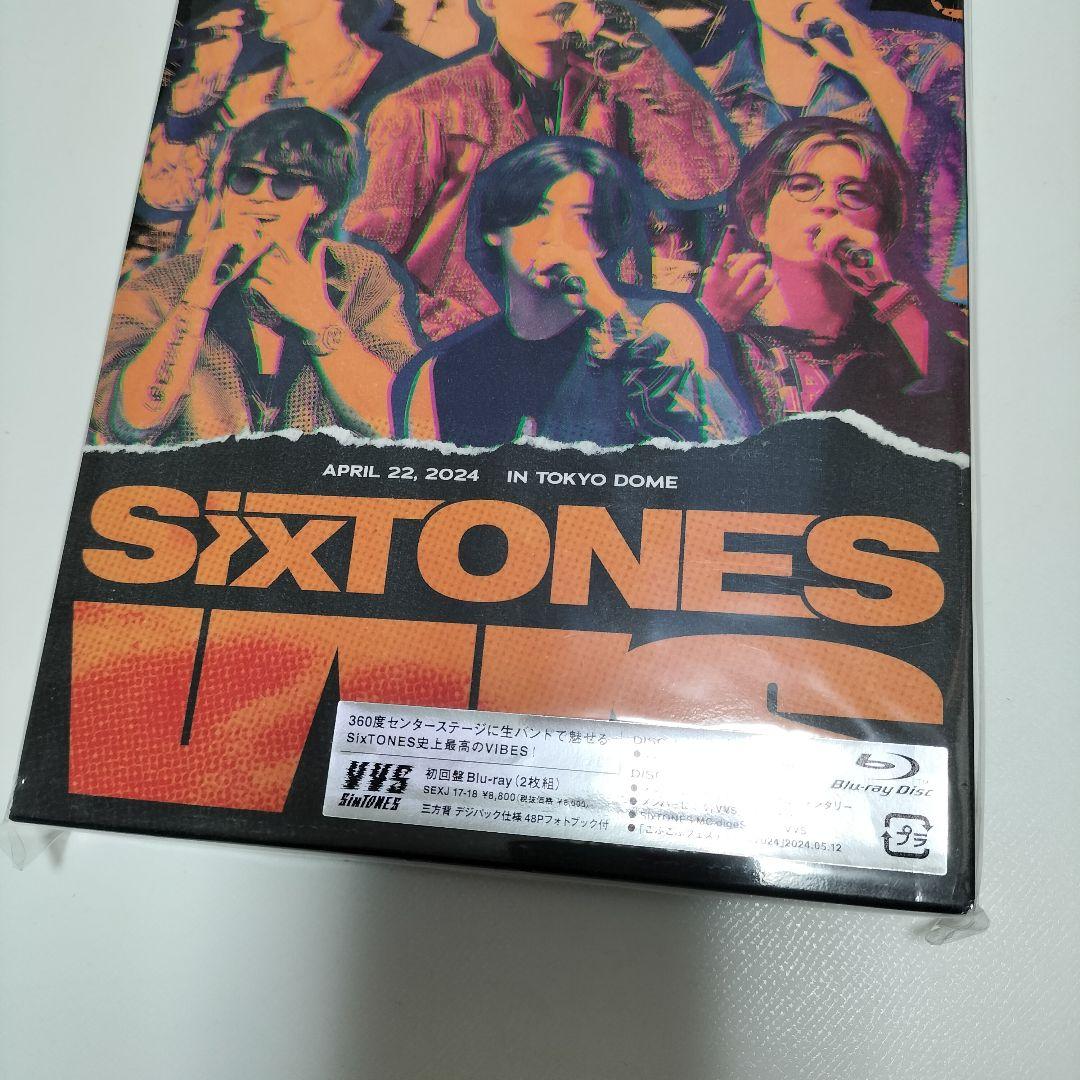 SixTONES/ライブ 2024 VVS 初回盤Blu-ray 未開封品 - メルカリ