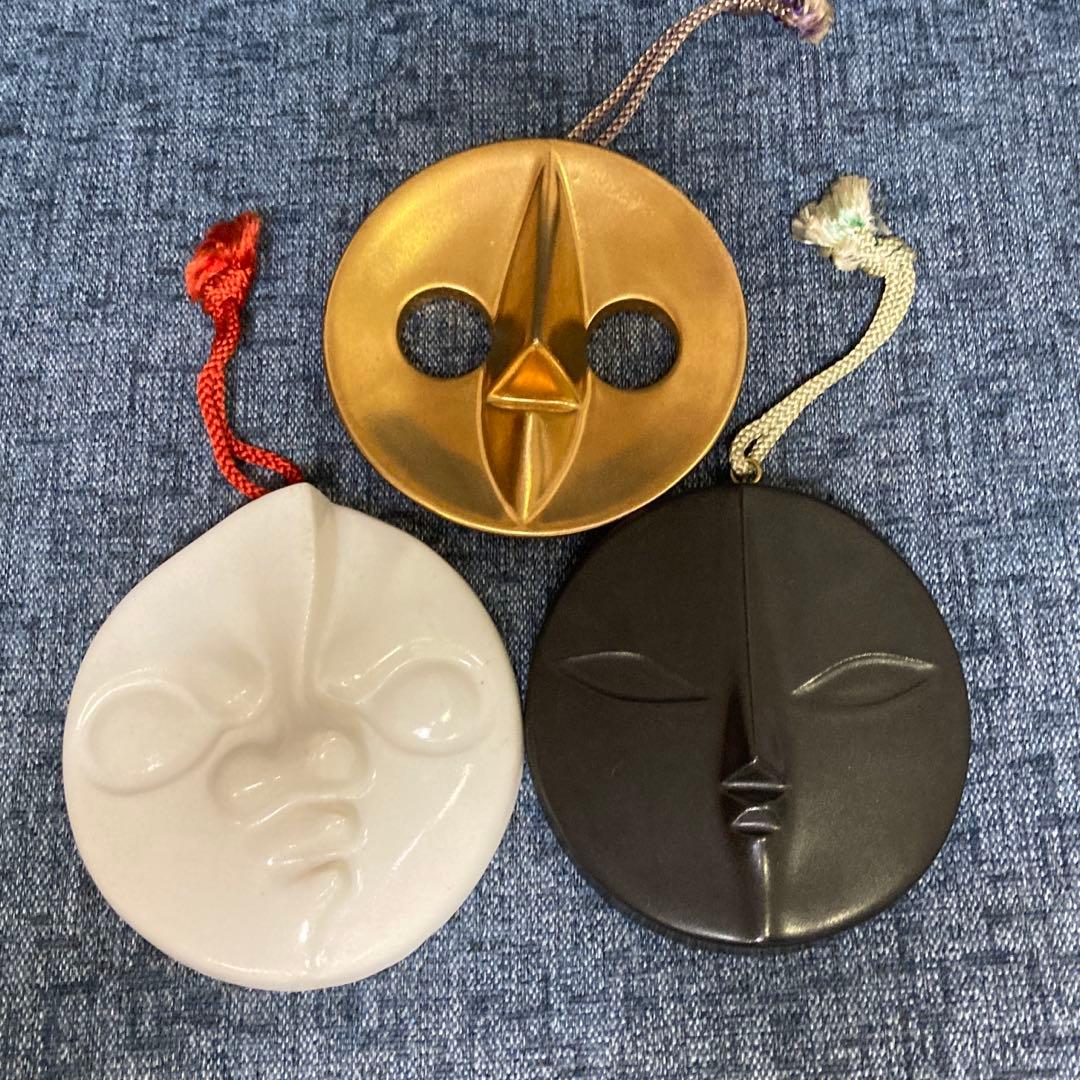 岡本太郎 EXPO70 万博記念 太陽の顔 お面 - メルカリ