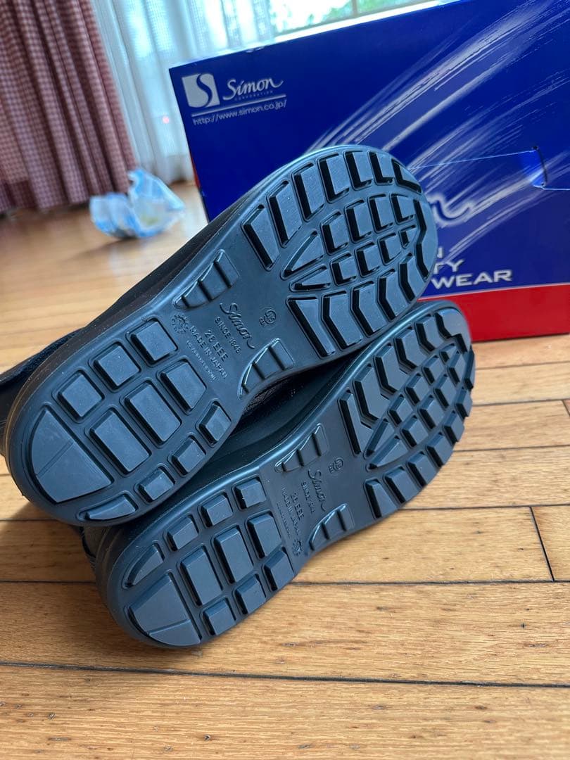 新品未使用　Simon シモン 安全靴 SS38 26.0cm