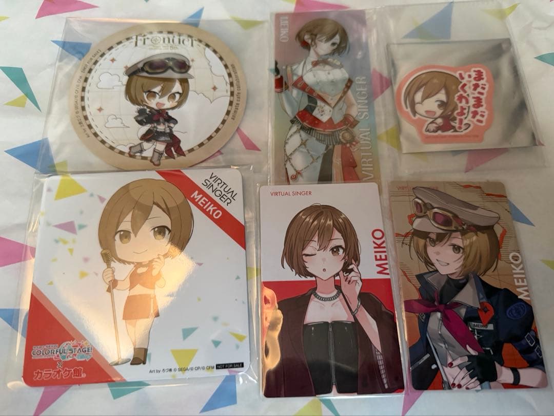 プロセカ MEIKO 6点セット - メルカリ