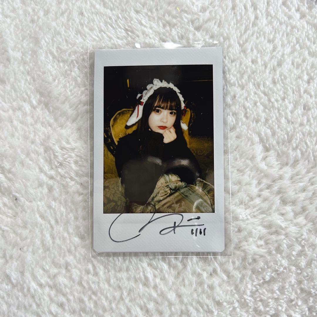 iLiFE! 心花りり サイン有りチェキ - メルカリ