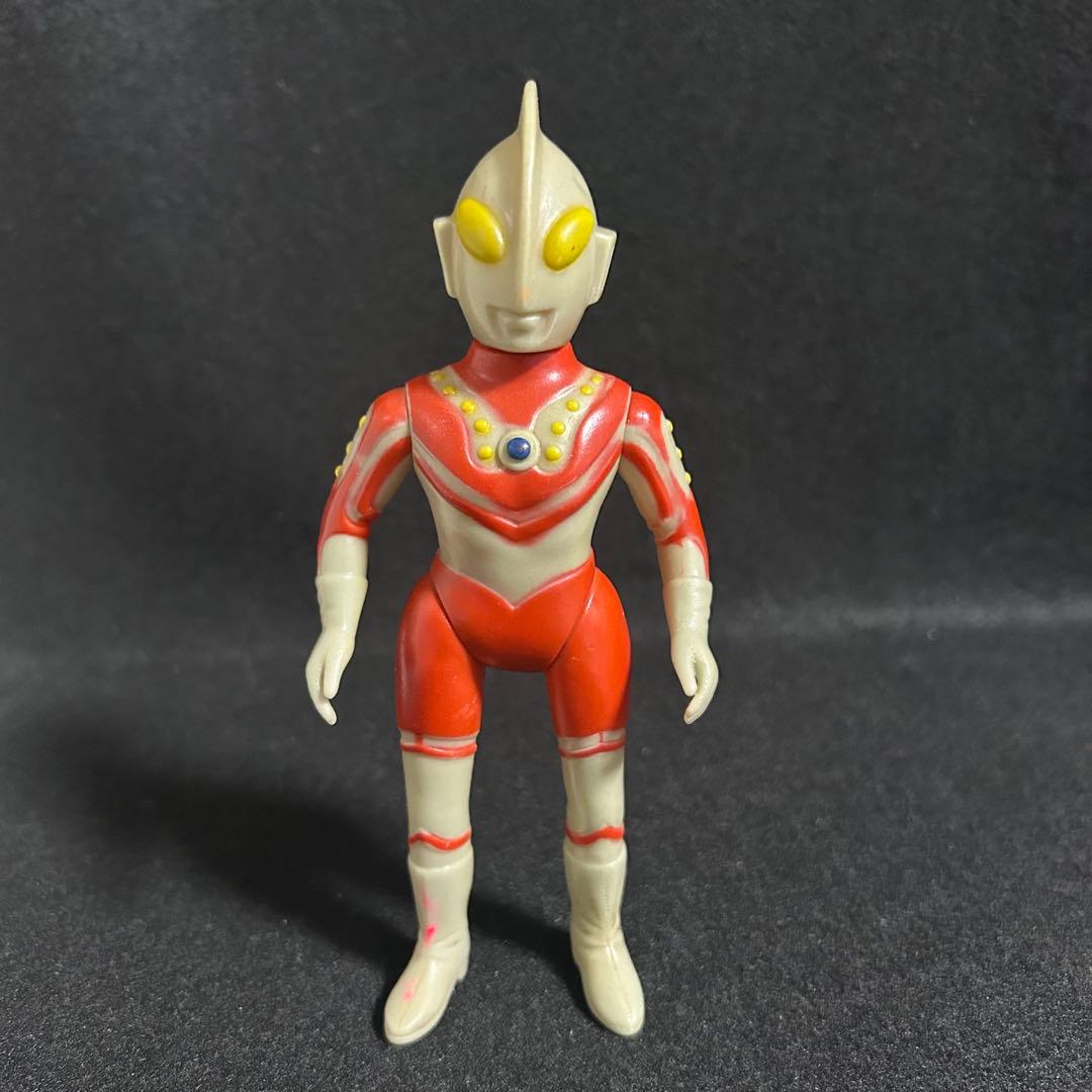 希少 ブルマァク ウルトラマン ゾフィー ミドルサイズ 当時物 ソフビ