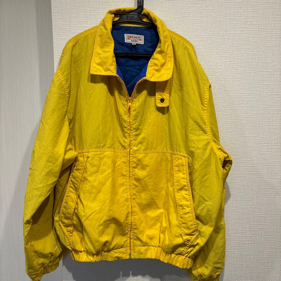 古着 80s ヴィンテージ 味の素 テラレーシング ホンダ ジャケット