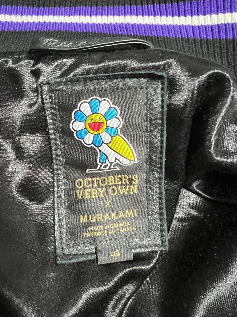 状態良好 村上隆 スタジャン OVO×Murakami Team Jacket - メルカリ