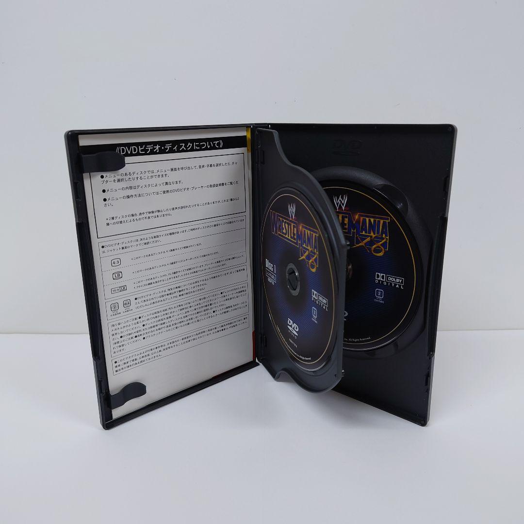 WWE レッスルマニア18 海外プロレス DVD - メルカリ