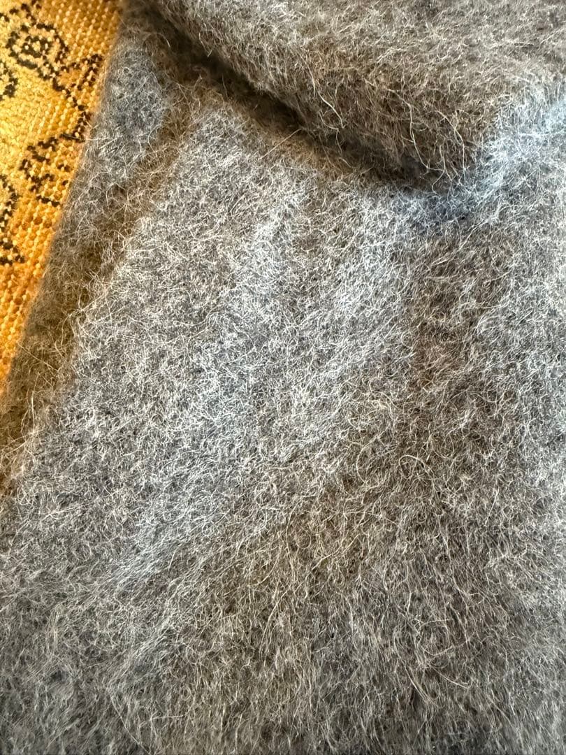 スナイデル 今季アルパカシャギーニットコート 新品