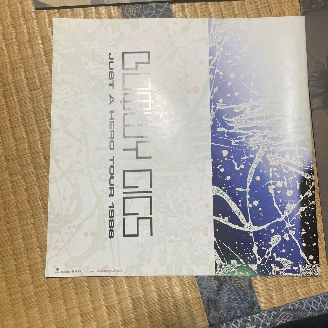 邦楽 G_vocallBOOWYGIGSJUSTA HERO tourCD