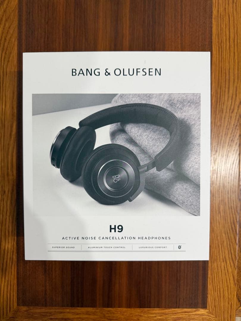 Bang & Olufsen H9 ワイヤレスヘッドホン オーバーイヤー型ヘッドフォン (ANC) Beoplay H9 第3世代 | B&O