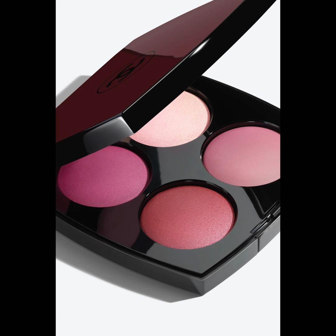 シャネル ルージュ ヌワール コンフィダンス アイ＆チークカラー