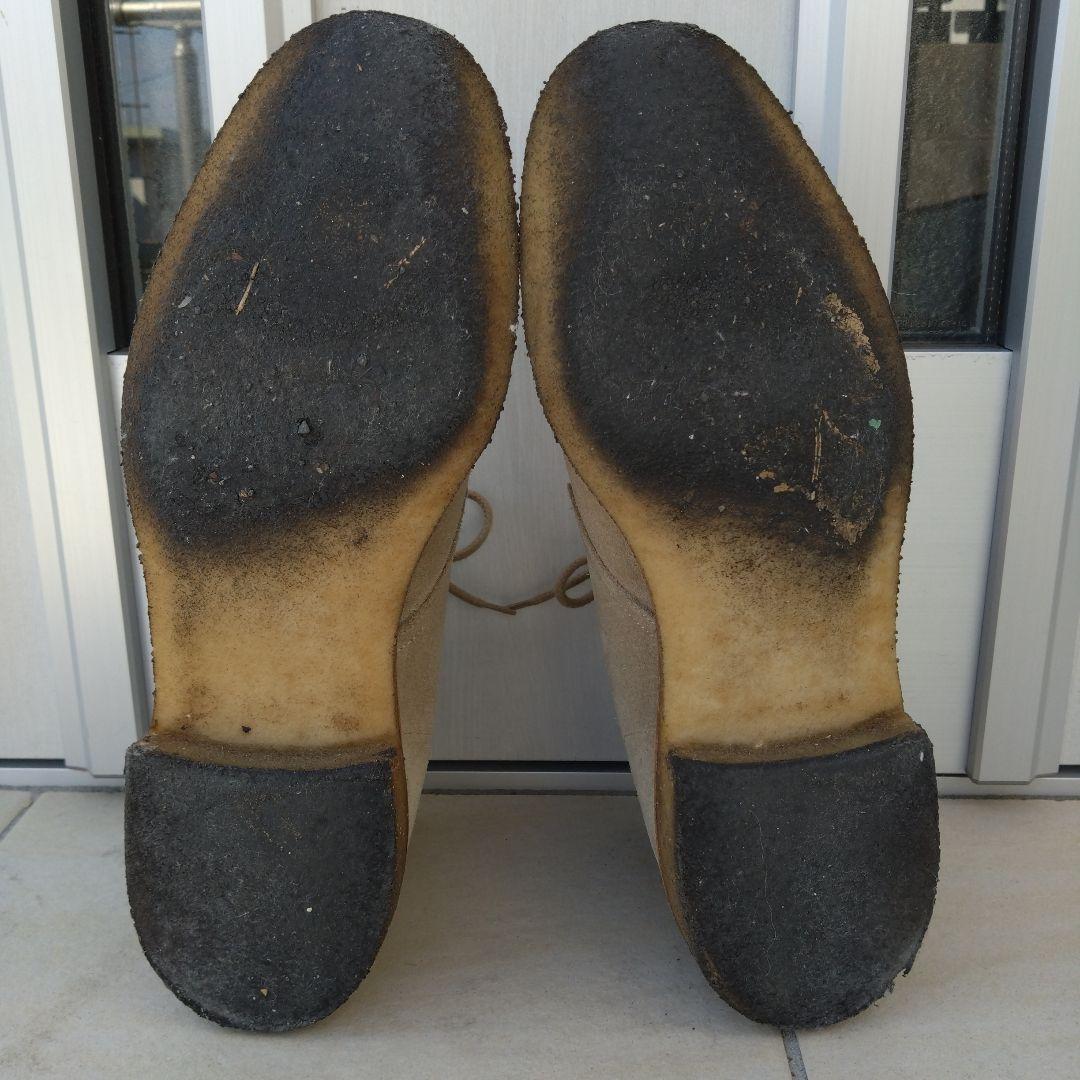 チャーチ スエード チャッカブーツ 27.0cm