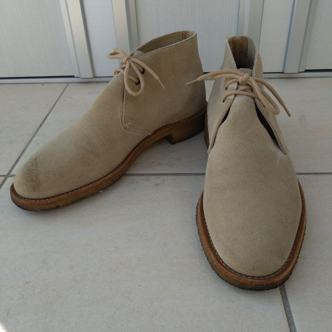 チャーチ スエード チャッカブーツ 27.0cm