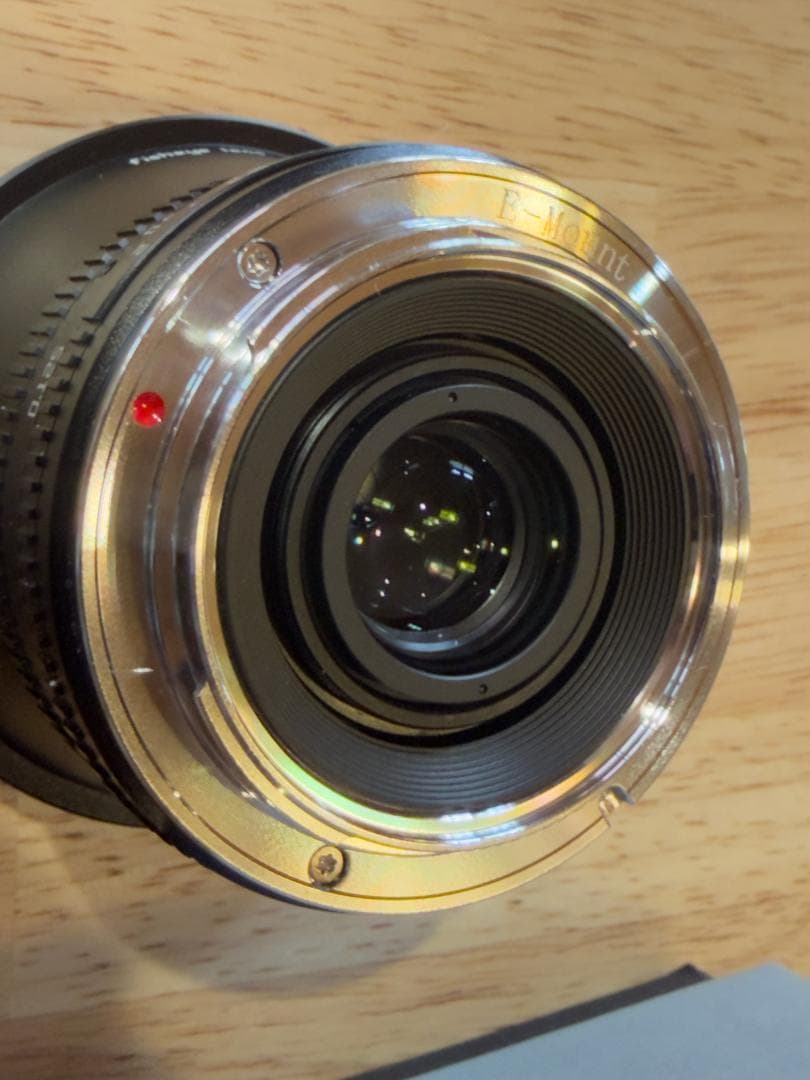 レンズ(単焦点) TT artisan 7.5mm Fisheye Sony E