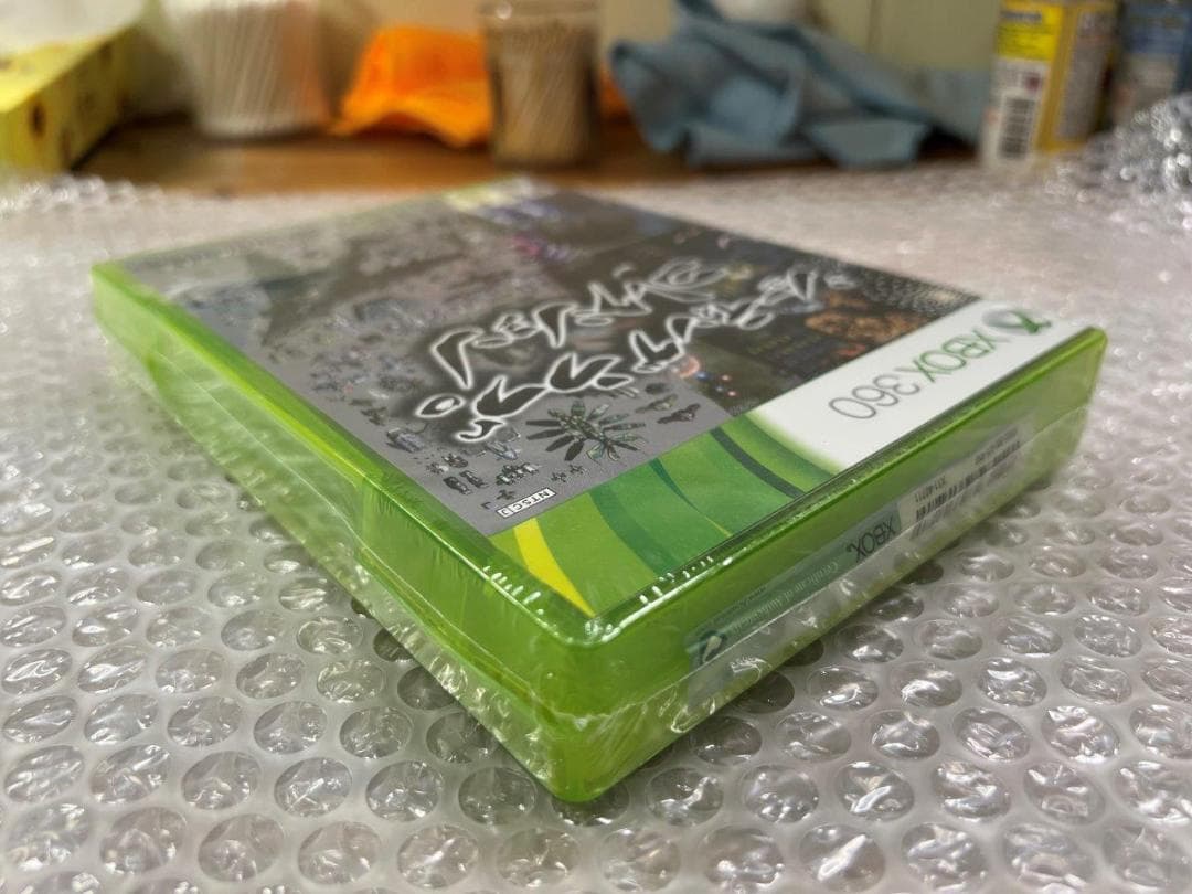 XBOX360 シューティングラブ コレクション 包装ビニール傷み 新品未開封