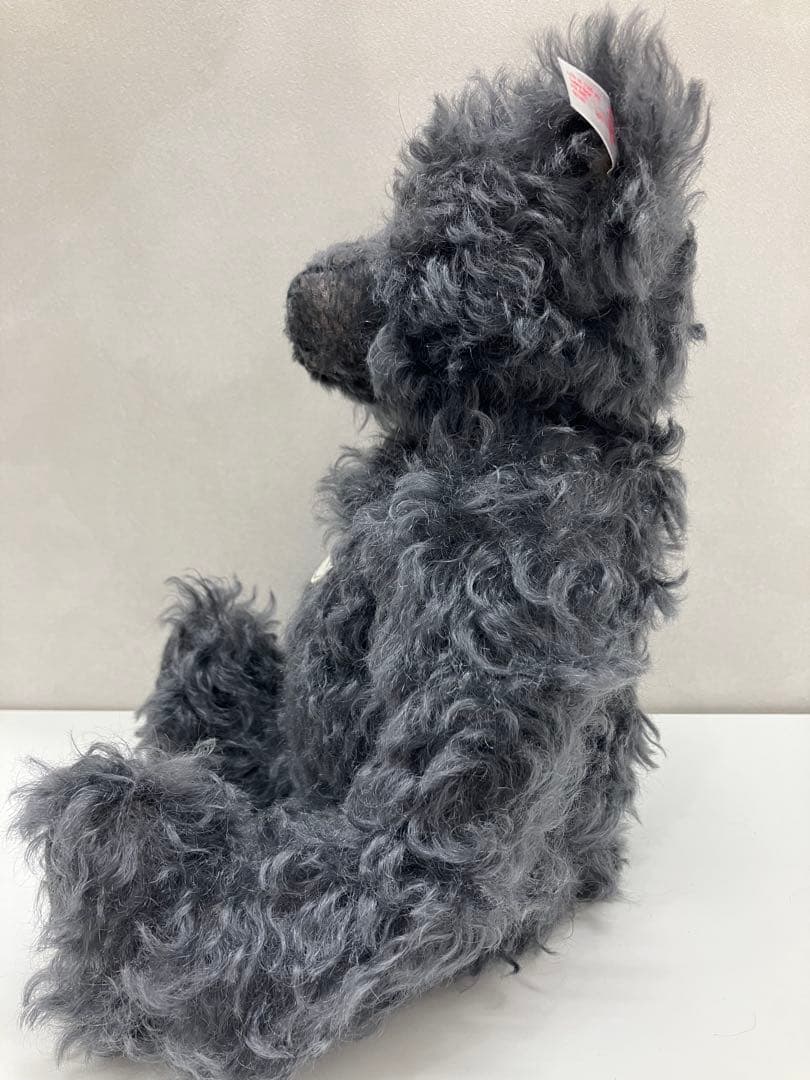 シュタイフ × junhashimotoコラボ テディベア グレー 【4854】 - メルカリ