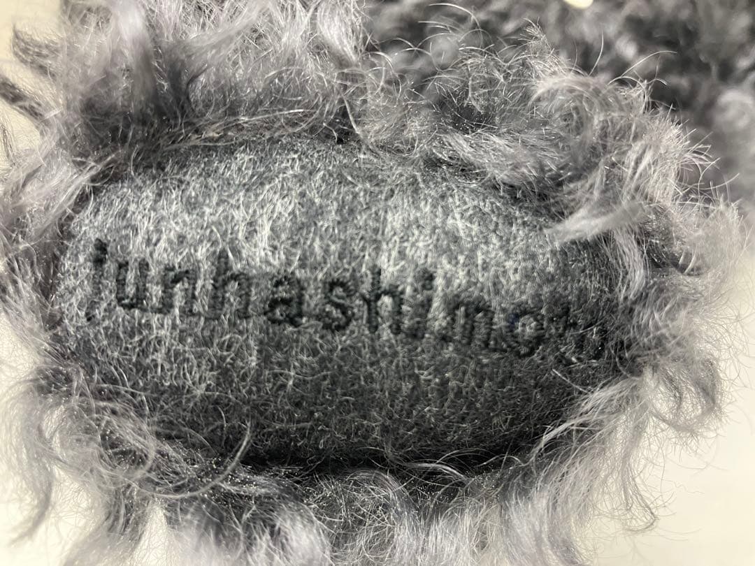 シュタイフ × junhashimotoコラボ テディベア グレー 【4854】 - メルカリ