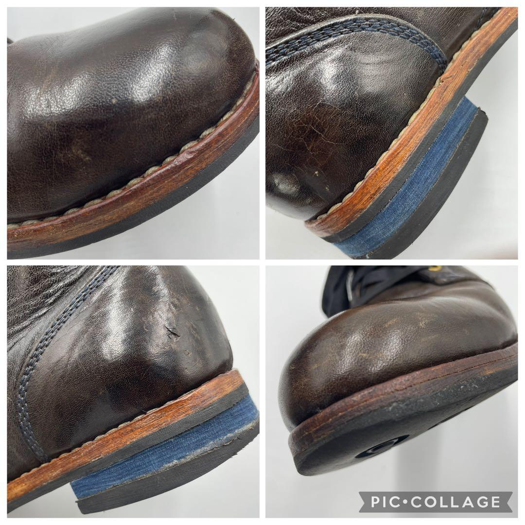 visvim 15AW WILLY BOOTS MID-FOLK 26cm - メルカリ