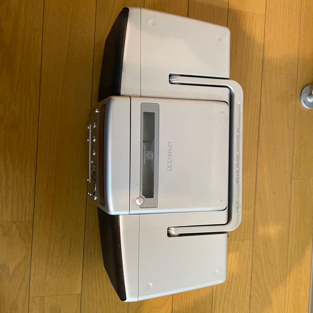 動作確認済み】KENWOOD CD・MDプレーヤー MDX-L1 リモコン付