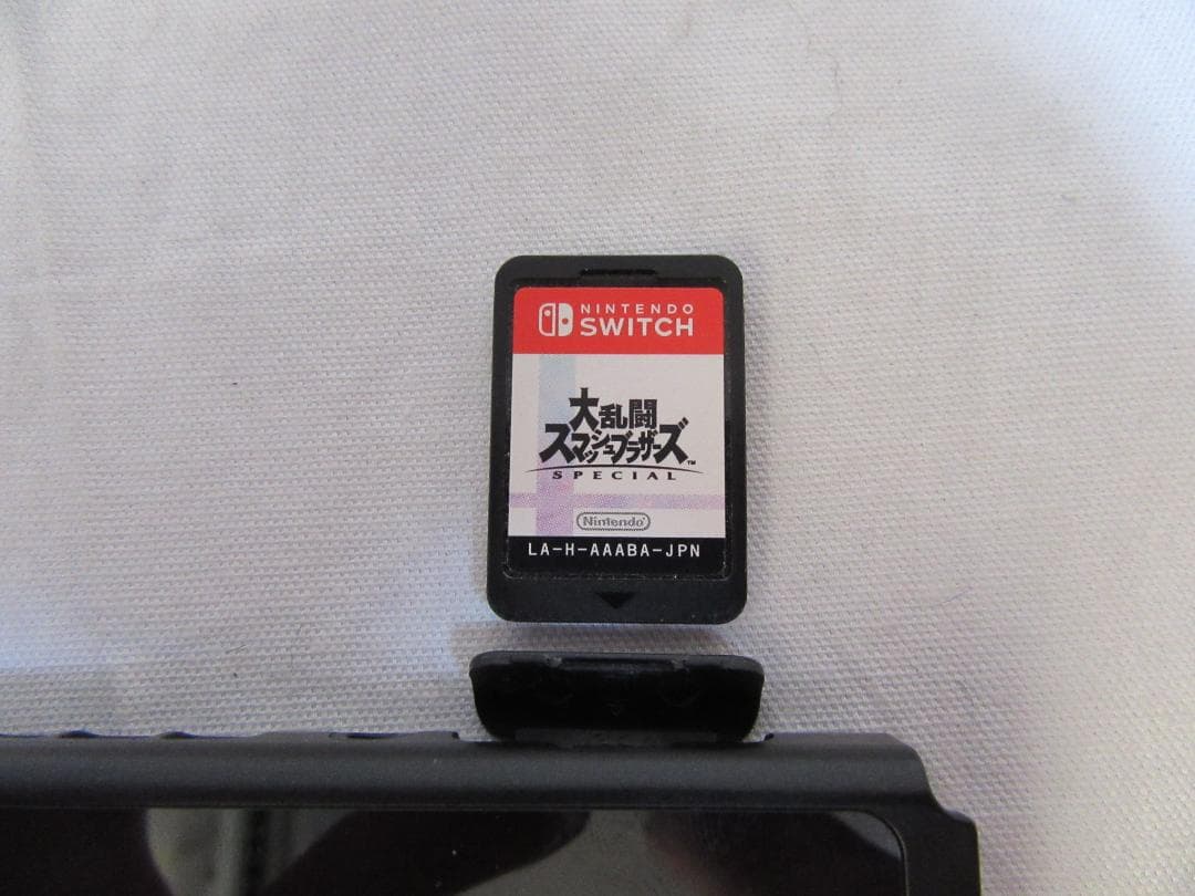 Switch本体・周辺機器 ジョイコン2つ ドック ケーブル スマブラ 動作OK