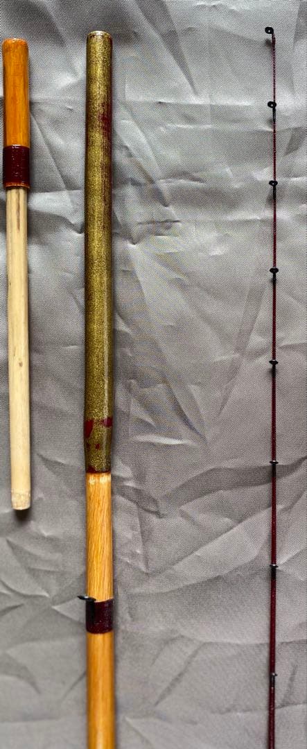 横浜竿クロダイヘチ竿m039 - メルカリ
