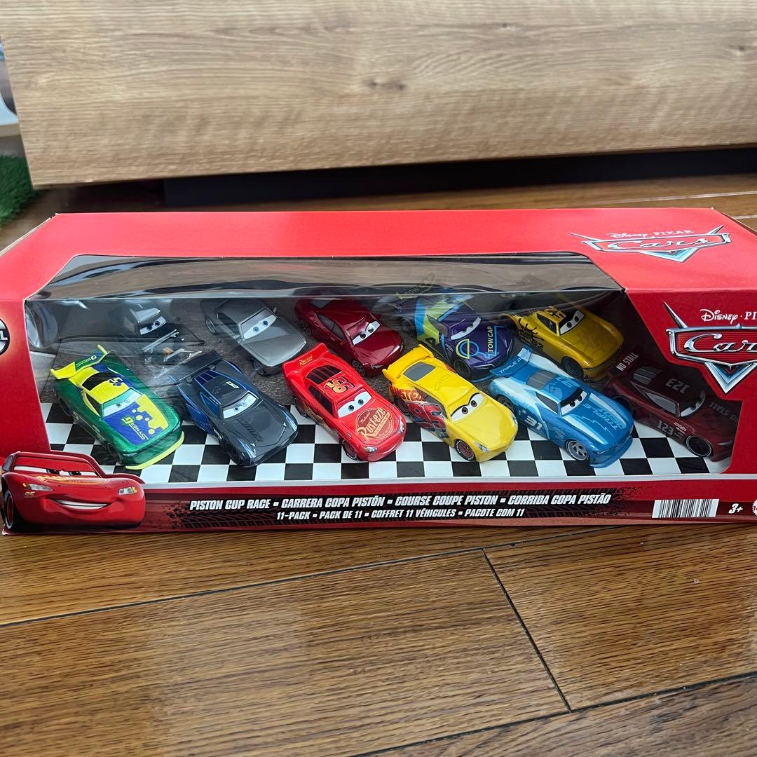 箱無し マテル製 日本未発売 新品未使用 カーズ3 ミニカー 11台 セット