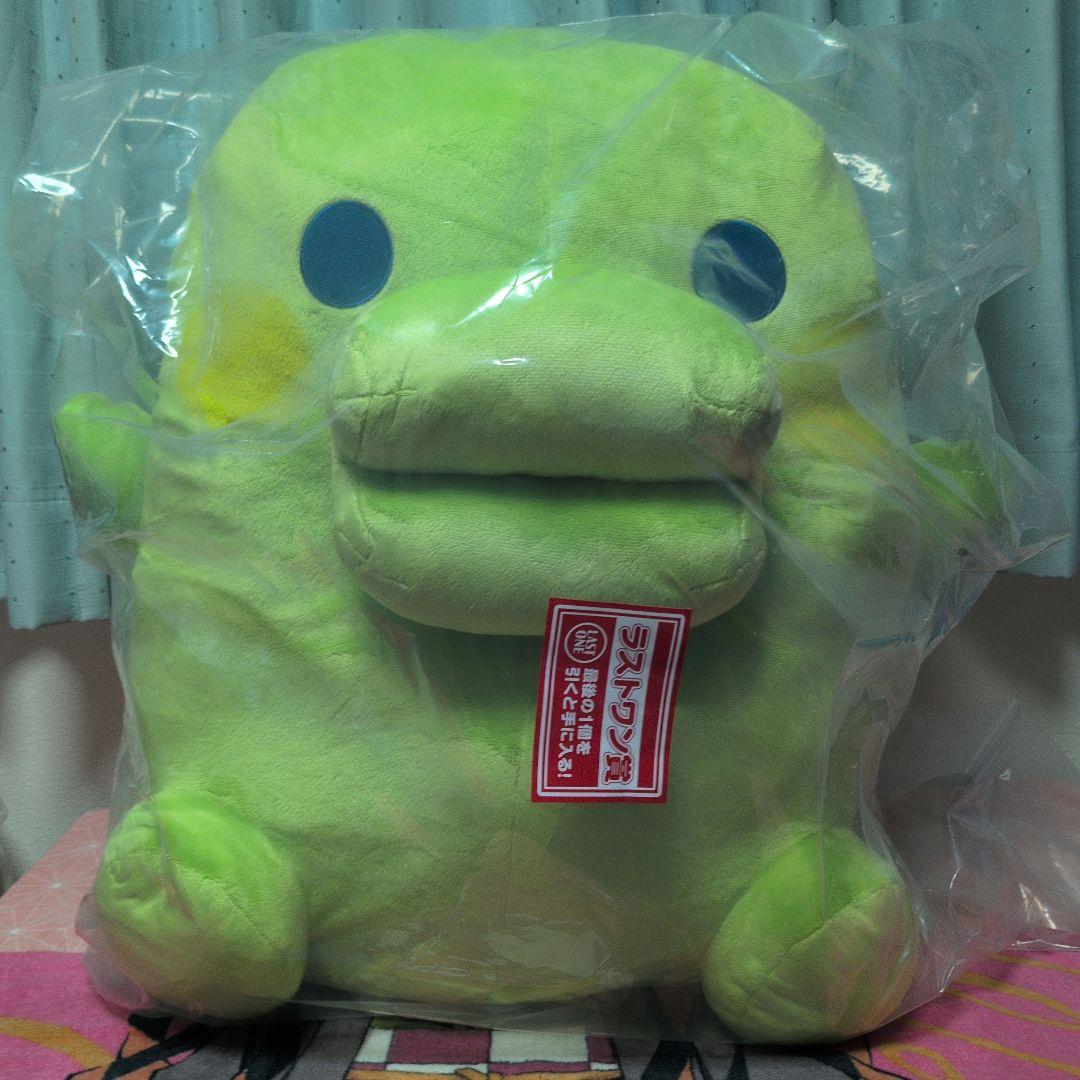 たまごっち 一番くじ ラストワン賞 くちぱっち 巨大ぬいぐるみ - メルカリ
