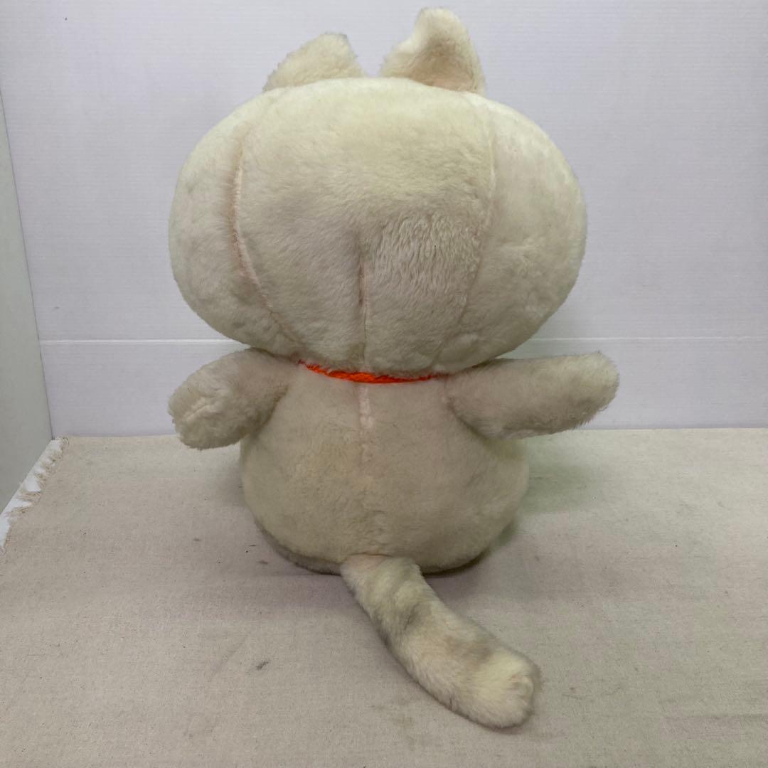 希少☆レトロ】サンエートイ アキちゃん ぬいぐるみ 特大 ビッグ ネコ
