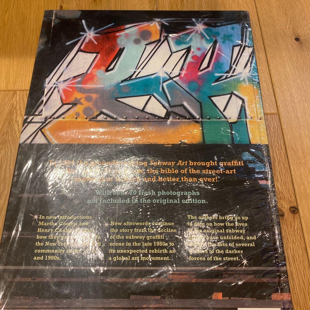 SUBWAY ART 25th Anniversary Graffiti