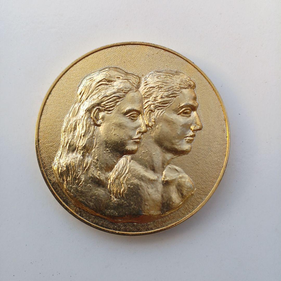 昭和レトロ 第30回国民体育大会 三重県 1975年 記念メダル 匿名配送