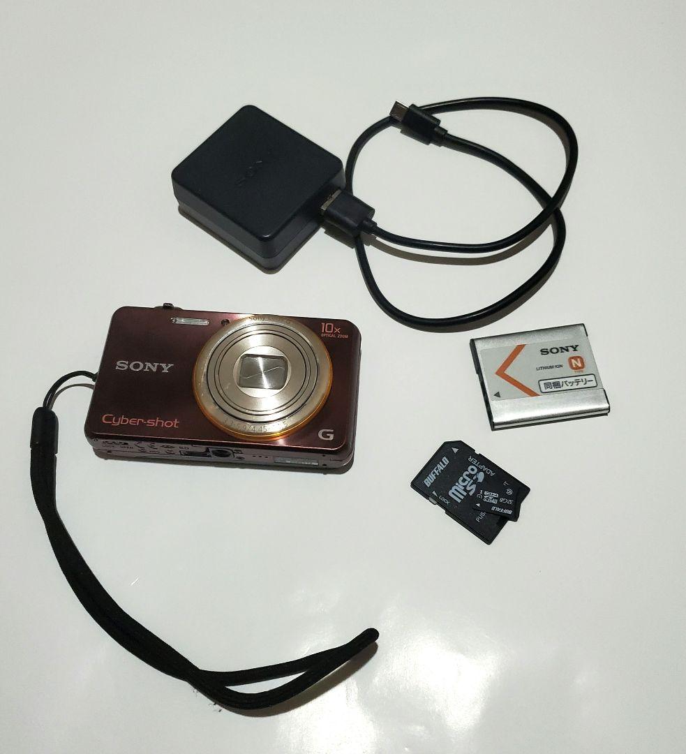 SONY Cyber-shot DSC-WX100　コンデジ　32sdカード付き DSC-WX100 主な仕様 | デジタルスチルカメラ Cyber-shot
