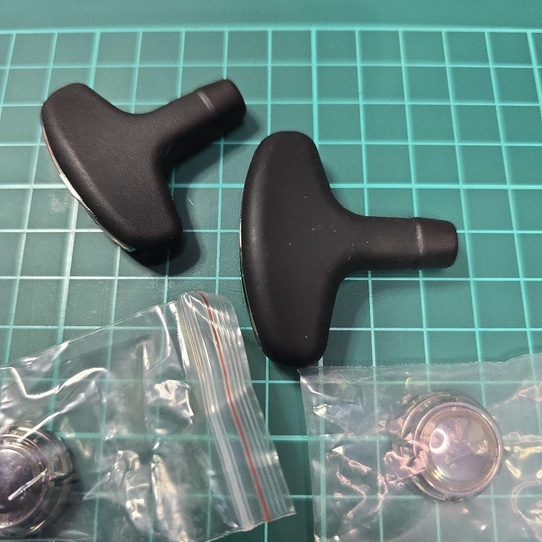 シマノ 純正ハンドルノブ7点まとめ売り 20ツインパワー等 3000〜5000番