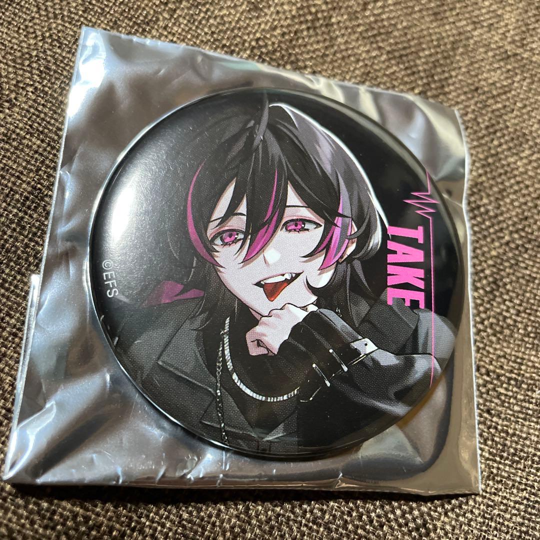 Element Sicks えれしくEL6 ていく ランダム缶バッジ - メルカリ