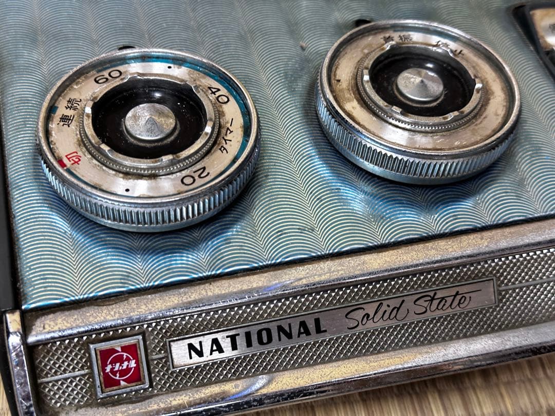 昭和レトロ ナショナル F-30MC 扇風機 羽根径 30cm 3枚羽根 - メルカリ