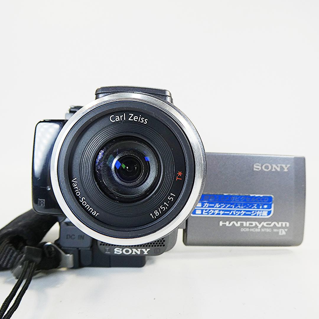 動作品 ソニーDCR-HC88 MiniDV ビデオカメラDVDダビングに最適 - メルカリ