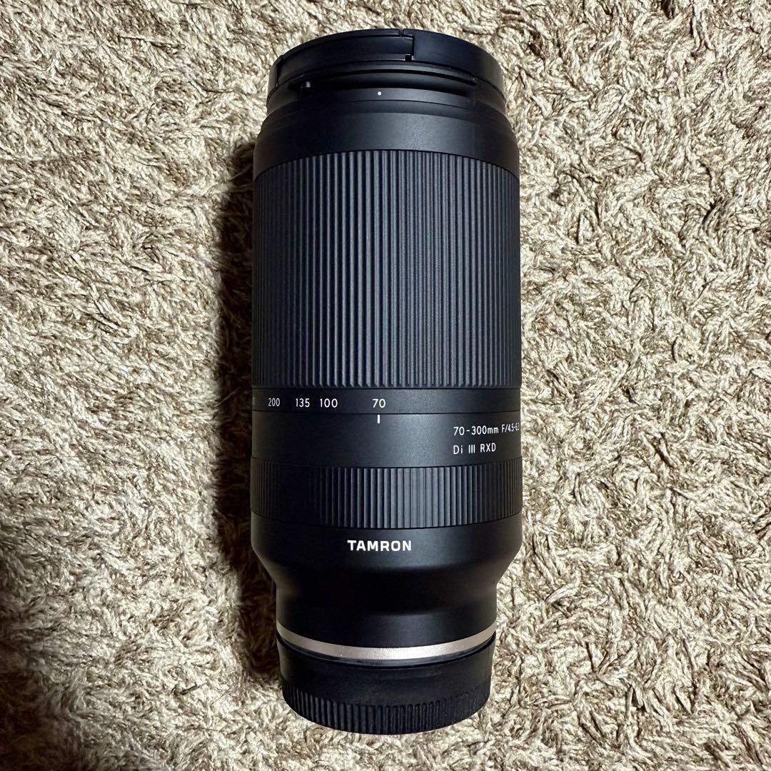 TAMRONズーム70-300mm F/4.5-6.3 Di III RXD