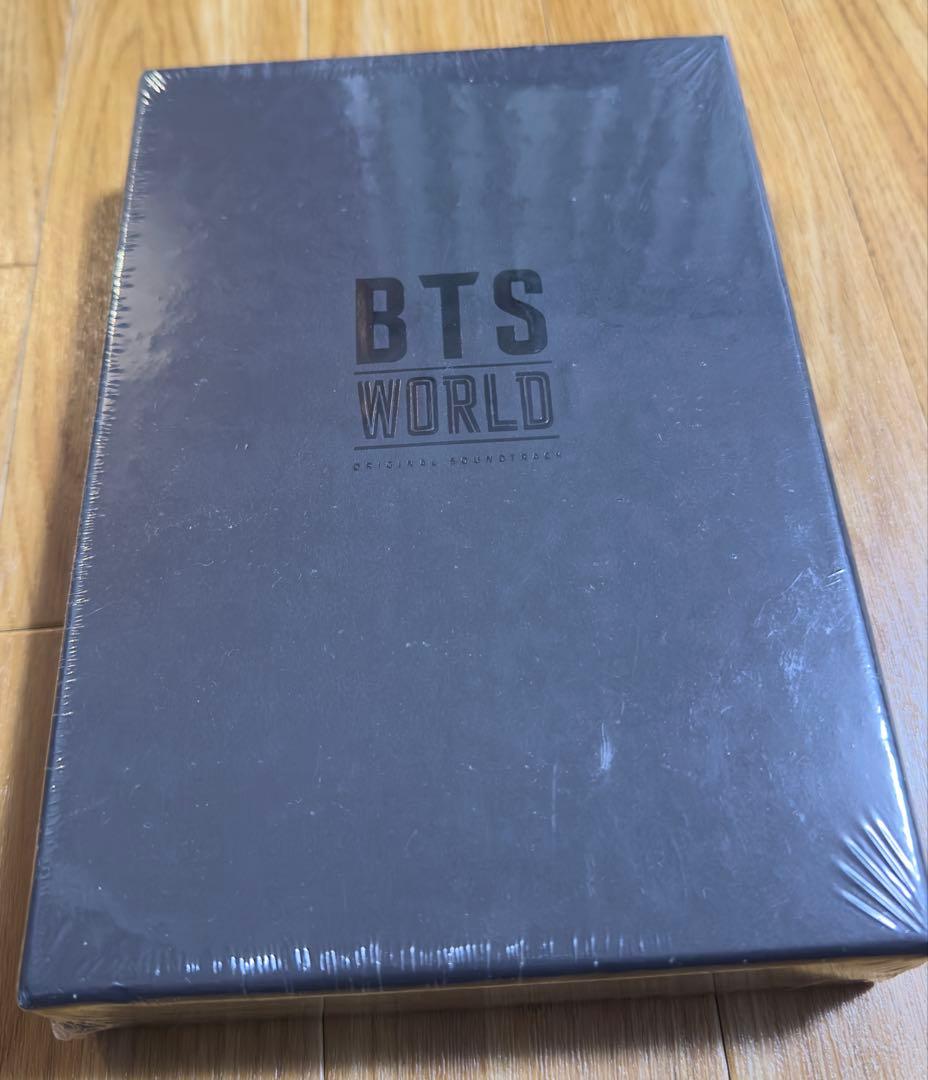 BTS WORLD (OST) 新品未開封 BTS World OST Album -pls See List for Inclusions - US Shipping