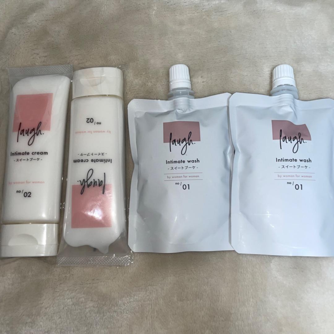 ボディソープ laugh Intimate wash  cream Amazon.co.jp: [laugh.] 【公式】 ラフドット デリケートゾーン ケア