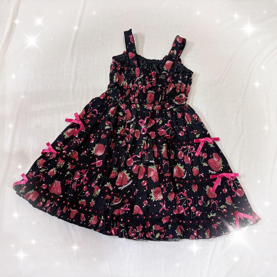 メタモ♡ Lady Fruit シャーリングティアードJSK - メルカリ