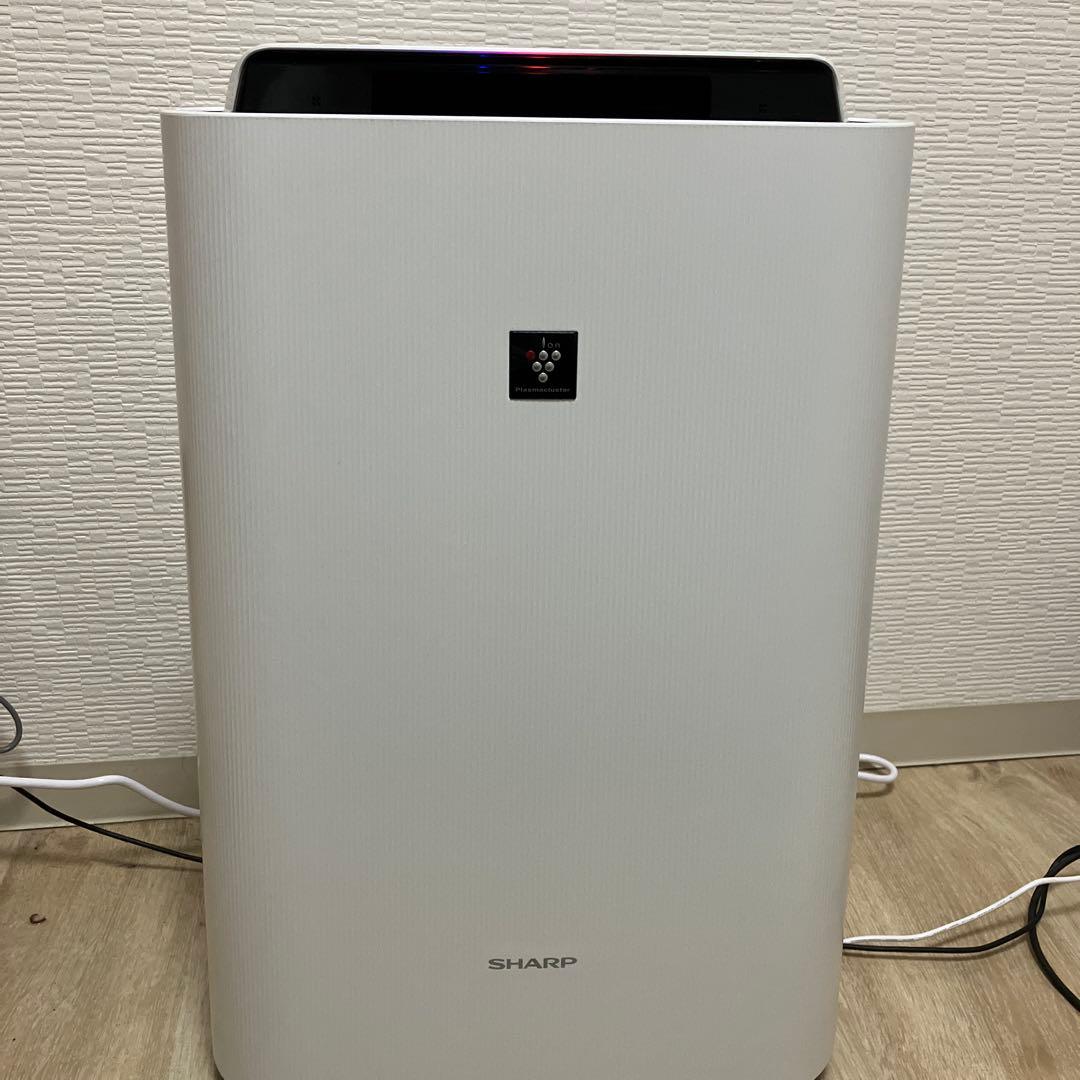 SHARP 加湿器　プラズマクラスター　2025年製 SHARP プラズマクラスター25000 加湿空気清浄機 W37×D29.3×H66cm SHARP