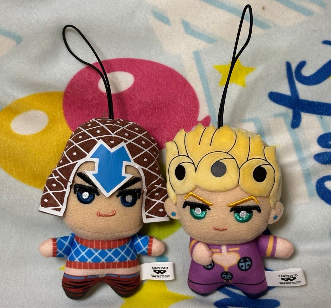 ジョジョの奇妙な冒険 ちみっともぬい ミスタ　ジョルノ　ジョバァーナ Amazon.co.jp: ジョジョの奇妙な冒険 ちみっともぬい ジョルノ