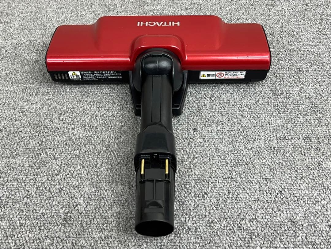 赤 PV-BHL3000J D-DP31 日立掃除機 パワーヘッド 回転ブラシ - メルカリ